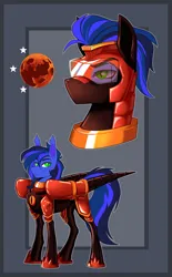 Size: 2982x4805 | Tagged: safe, artist:parrpitched, derpibooru import, oc, oc:guard cobalt flash, bat pony, bat pony oc, bat wings, bust, fireheart76's latex suit design, image, latex, latex suit, png, portrait, prisoners of the moon, royal guard, rubber, rubber suit, wings