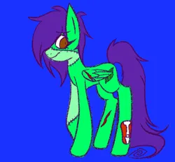 Size: 1620x1502 | Tagged: semi-grimdark, artist:coffeefueledchainsaw, derpibooru import, oc, unofficial characters only, pegasus, pony, undead, zombie, zombie pony, exposed bone, female, image, injured, mare, png, stitches