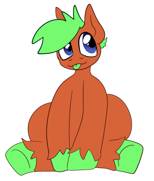 Size: 1424x1673 | Tagged: safe, artist:kaifurry, derpibooru import, oc, oc:kp, earth pony, pony, derpibooru community collaboration, 2024 community collab, :p, collaboration, image, photo, png, simple background, sitting, solo, tongue out, transparent background, unshorn fetlocks