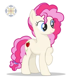 Size: 4000x4000 | Tagged: safe, artist:r4hucksake, derpibooru import, oc, oc:fizzy cider, earth pony, pony, absurd resolution, female, image, mare, png, simple background, solo, transparent background