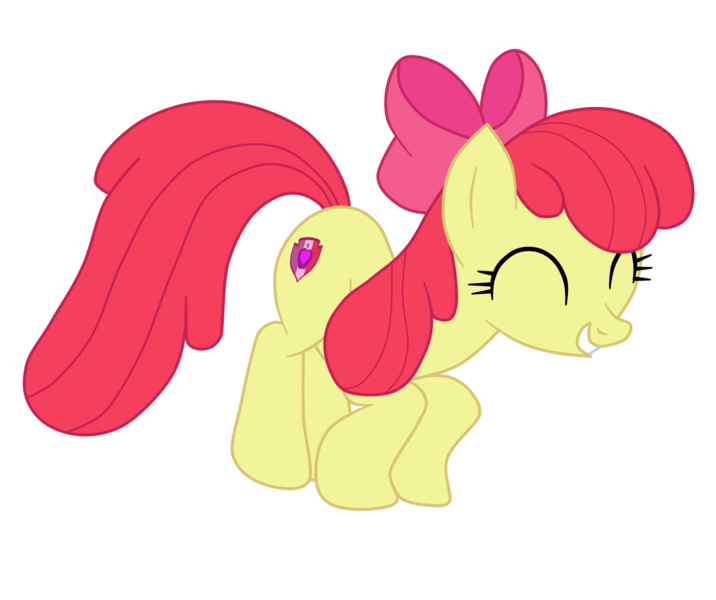 Size: 1900x1592 | Tagged: safe, artist:gmaplay, derpibooru import, apple bloom, earth pony, pony, growing up is hard to do, adorabloom, apple bloom's bow, bow, cute, hair bow, image, older, older apple bloom, png, simple background, solo, transparent background