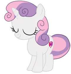 Size: 1500x1557 | Tagged: safe, artist:gmaplay, derpibooru import, sweetie belle, pony, unicorn, growing up is hard to do, cute, diasweetes, image, png, simple background, solo, transparent background