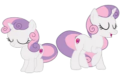 Size: 2462x1523 | Tagged: safe, artist:gmaplay, derpibooru import, sweetie belle, pony, unicorn, growing up is hard to do, cute, diasweetes, image, older, older sweetie belle, png, simple background, solo, transparent background