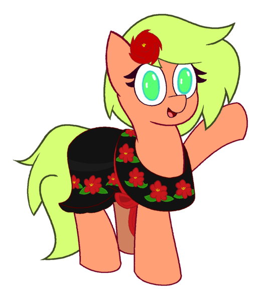 Size: 1212x1383 | Tagged: safe, artist:izzy64, derpibooru import, oc, oc:rocking tune, unofficial characters only, earth pony, pony, art trade, earth pony oc, image, png, simple background, solo, transparent background