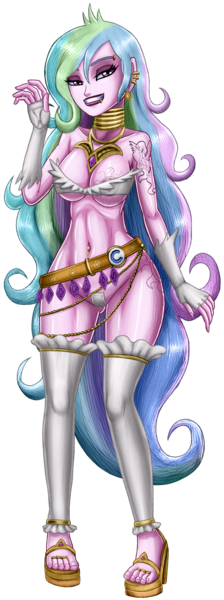 Size: 1344x3600 | Tagged: questionable, artist:artemis-polara, derpibooru import, princess celestia, human, equestria girls, areola, areola slip, belly button, belly piercing, belt, breasts, busty princess celestia, clothes, commission, condom, condoms, feet, fingerless gloves, gloves, high heels, image, jewelry, necklace, piercing, png, principal celestia, sandals, shoes, simple background, slut, smiling, socks, solo, thigh highs, toes, transparent background