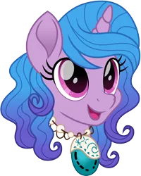 Size: 1280x1600 | Tagged: safe, artist:cloudy glow, derpibooru import, izzy moonbow, unicorn, g5, disney, disney princess, female, head, image, moana, png, simple background, solo, transparent background