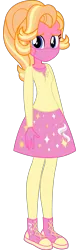 Size: 1587x5200 | Tagged: safe, artist:brokenadam, artist:ggalleonalliance, ponerpics import, ponybooru import, oc, oc:morning star, human, clothes, coronavirus, covid-19, cutie mark, cutie mark on clothes, face mask, gloves, humanized, image, leggings, long sleeves, png, purple eyes, simple background, transparent background