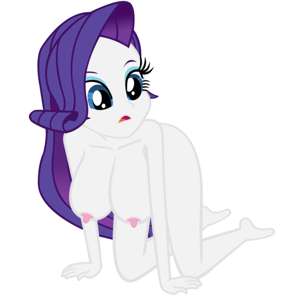 Size: 8000x8000 | Tagged: questionable, artist:laszlvfx, derpibooru import, edit, vector edit, rarity, equestria girls, areola, big breasts, breasts, busty rarity, complete nudity, female, image, nipples, nudity, open mouth, png, simple background, solo, solo female, transparent background, vector
