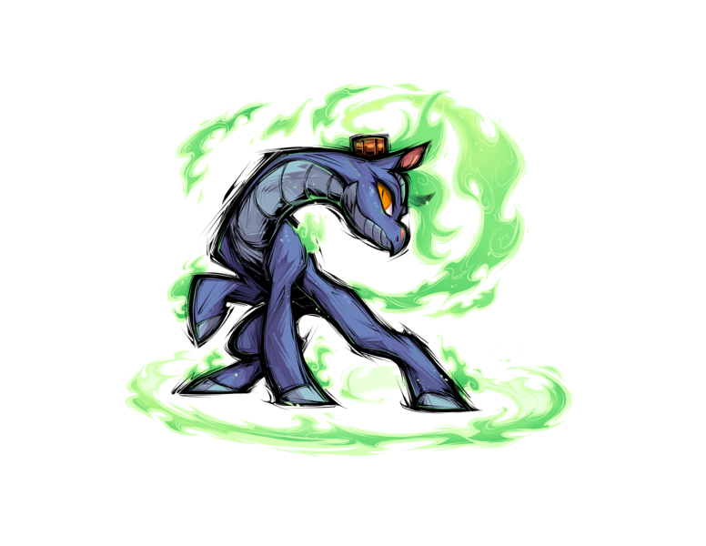 Size: 4400x3400 | Tagged: safe, artist:alts-art, artist:mane6, derpibooru import, dragon, hybrid, longma, them's fightin' herds, baihe (tfh), community related, image, looking at you, png, raised hoof, simple background, solo, transparent background