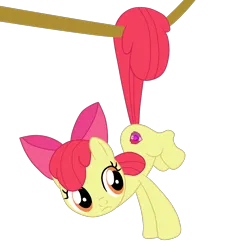 Size: 1900x2066 | Tagged: safe, artist:gmaplay, derpibooru import, apple bloom, earth pony, pony, adorabloom, bow, cute, cutie mark, female, filly, foal, hair bow, image, mare, png, simple background, solo, the cmc's cutie marks, transparent background, vector
