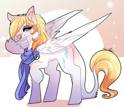 Size: 1604x1378 | Tagged: safe, artist:krissstudios, derpibooru import, oc, oc:sally lovely, pegasus, pony, clothes, female, image, mare, png, scarf, solo