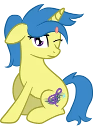 Size: 768x1024 | Tagged: safe, artist:farhan1250, artist:feather_bloom, derpibooru import, edit, oc, oc:starlightmelody, unofficial characters only, pony, unicorn, derpibooru community collaboration, 2024 community collab, image, png, simple background, solo, transparent background