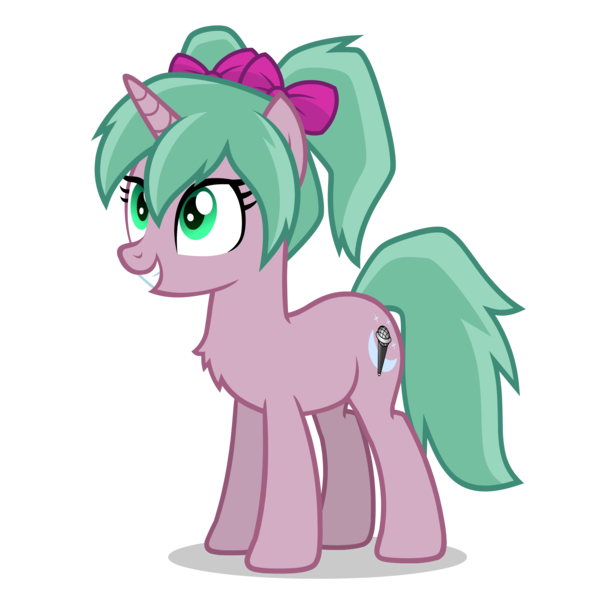 Size: 2800x2800 | Tagged: safe, derpibooru import, oc, oc:magicalmysticva, unofficial characters only, pony, unicorn, bow, chest fluff, cute, female, green eyes, hair bow, image, mare, pigtails, pink body, pink bow, png, simple background, solo, teal mane, transparent background, twintails, vector