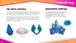 Size: 3520x1989 | Tagged: safe, derpibooru import, official, g5, bridlewood crystals, crystal, earth pony crystal, image, my little pony 2022 | core brand asset toolkit, no pony, pegasus crystal, png, reference, unicorn crystal, unity crystals