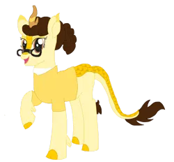 Size: 1280x1189 | Tagged: safe, artist:mlp-headstrong, derpibooru import, oc, oc:jesse barb, unofficial characters only, kirin, 2020, image, kirin oc, png, solo