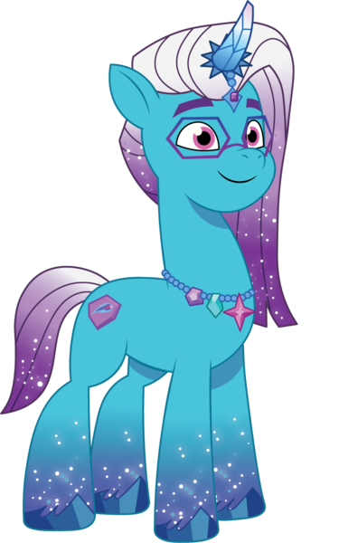 Size: 825x1319 | Tagged: safe, artist:prixy05, derpibooru import, pony, unicorn, g5, my little pony: tell your tale, spoiler:g5, auroricorn, comet (g5), glasses, image, male, png, simple background, solo, stallion, transparent background, vector