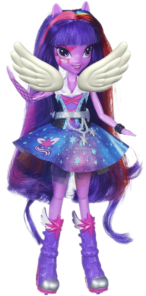 Size: 1480x3000 | Tagged: safe, derpibooru import, twilight sparkle, equestria girls, rainbow rocks, doll, g4, image, koopa paratroopa, png, toy, wings