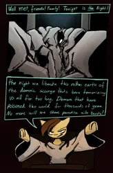 Size: 4600x7016 | Tagged: semi-grimdark, artist:tenenbris, derpibooru import, oc, oc:pisha, oc:uriah, comic:things change, comic, image, png, syringe