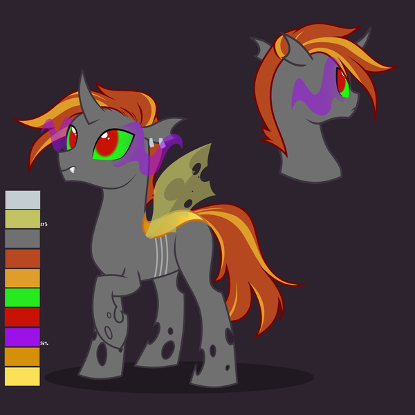 Size: 3000x3000 | Tagged: safe, artist:nika-rain, derpibooru import, oc, changeling, original species, pony, commission, gray background, image, png, reference, reference sheet, simple background, solo