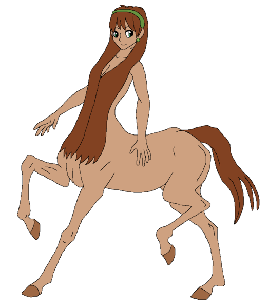 Size: 754x866 | Tagged: safe, artist:cdproductions66, artist:nypd, derpibooru import, oc, oc:jade verdi, unofficial characters only, centaur, monster girl, taur, base used, breasts, brown hair, centaurified, cleavage, ear piercing, earring, female, green eyes, hairband, hooves, human head, image, jewelry, missing cutie mark, piercing, png, raised hoof, raised hooves, simple background, solo, species swap, strategically covered, transparent background