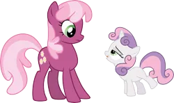 Size: 5071x3000 | Tagged: safe, artist:cloudy glow, derpibooru import, cheerilee, sweetie belle, hearts and hooves day (episode), image, png, simple background, transparent background, vector