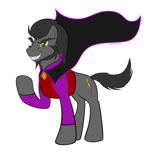 Size: 1440x1440 | Tagged: safe, artist:nezumiyuki, derpibooru import, ponified, pony, image, jenner, png, solo, the secret of nimh