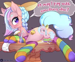 Size: 3600x3000 | Tagged: suggestive, artist:fd, derpibooru import, pony, butt, censored, chest fluff, collar, commission, female, image, jpeg, nudity, penetration, plot, sex, solo, solo female, spread legs, spreading, sweet apple acres, vaginal, wingding eyes, your character here
