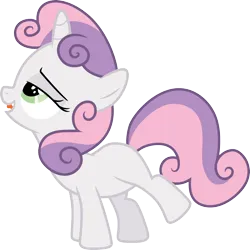 Size: 3000x3005 | Tagged: safe, artist:cloudy glow, derpibooru import, sweetie belle, pony, unicorn, female, filly, foal, image, png, simple background, solo, transparent background, vector