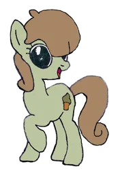 Size: 1349x1920 | Tagged: safe, artist:topsangtheman, derpibooru import, oc, unofficial characters only, earth pony, pony, derpibooru community collaboration, 2024 community collab, image, looking at you, png, simple background, solo, traditional art, transparent background