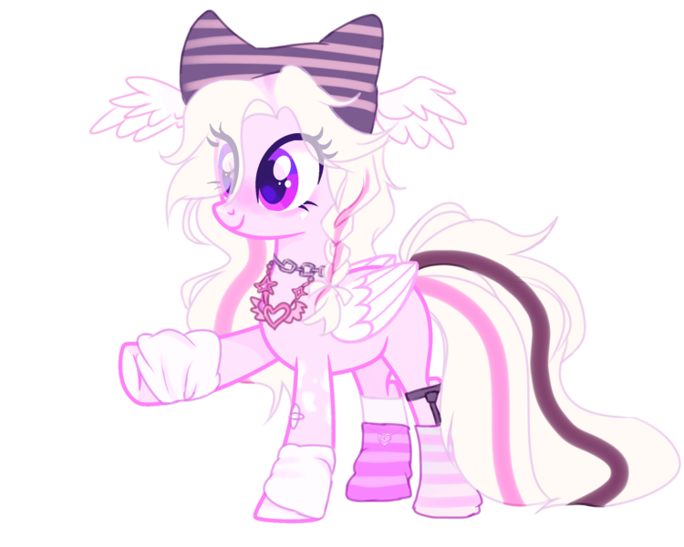 Size: 2500x2000 | Tagged: safe, artist:memengla, derpibooru import, oc, oc:memengla, oc:pink butterfly, pegasus, pony, derpibooru community collaboration, 2024 community collab, image, png