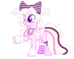 Size: 2500x2000 | Tagged: safe, artist:memengla, derpibooru import, oc, oc:memengla, oc:pink butterfly, pegasus, pony, derpibooru community collaboration, 2024 community collab, image, png