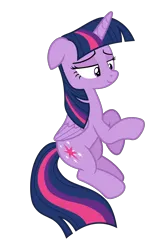 Size: 4000x6000 | Tagged: safe, artist:gypsykumquat, derpibooru import, twilight sparkle, pony, .svg available, absurd resolution, bedroom eyes, g4, image, inkscape, lying down, png, show accurate, simple background, solo, transparent background, vector