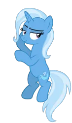 Size: 3500x6000 | Tagged: safe, artist:gypsykumquat, derpibooru import, trixie, pony, .svg available, absurd resolution, bedroom eyes, g4, image, inkscape, lying down, png, seductive, show accurate, simple background, solo, transparent background, vector