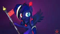 Size: 1920x1080 | Tagged: safe, artist:krasny noctali, ponerpics import, oc, oc:woona sparkle, pony, 3d, clothes, female, image, jpeg, mare