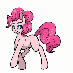 Size: 2560x2560 | Tagged: safe, derpibooru import, pinkie pie, pony, background, image, jpeg, not cutemarc, pink pony