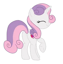 Size: 1900x1920 | Tagged: safe, alternate version, artist:gmaplay, derpibooru import, sweetie belle, pony, unicorn, growing up is hard to do, alternate character, butt, g4, image, older, older sweetie belle, plot, png, simple background, solo, sweetie butt, transparent background