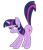 Size: 1900x2225 | Tagged: safe, artist:gmaplay, derpibooru import, twilight sparkle, pony, unicorn, swarm of the century, angry, ass up, image, png, raised tail, simple background, solo, tail, tail whip, transparent background, twilight sparkle is not amused, unamused, unicorn twilight, vector