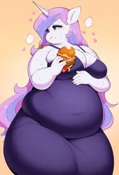 Size: 832x1216 | Tagged: suggestive, ai content, derpibooru import, machine learning generated, novelai, prompter:heavyfoxyfoxy, stable diffusion, oc, anthro, pig, unicorn, back fluff, bbw, belly, belly button, big breasts, breasts, burger, cake, chub ai, chubby cheeks, clothes, dough, dress, fat, food, gluttony, hamburger, horn, image, large butt, love handles, marshmallow, obese, plump, png, round, round belly, stuffing, thighs, thunder thighs, unicorn oc, weight gain, wide hips