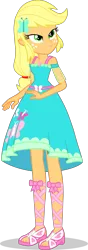 Size: 1477x4182 | Tagged: safe, artist:dustinwatsongkx, derpibooru import, applejack, fluttershy, equestria girls, clothes swap, female, image, png, simple background, solo, transparent background