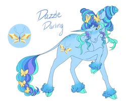 Size: 1244x999 | Tagged: safe, artist:arexstar, derpibooru import, oc, oc:dazzle darling, pony, unicorn, female, image, mare, png, simple background, solo, white background