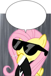 Size: 759x1124 | Tagged: safe, artist:burn?, derpibooru import, fluttershy, image, png, sunglasses