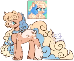 Size: 882x739 | Tagged: safe, artist:sunfloweret, derpibooru import, oc, oc:crème brulee, pony, female, image, mare, png, simple background, solo, transparent background