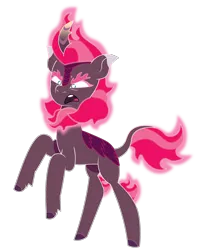 Size: 1672x2029 | Tagged: safe, artist:prixy05, derpibooru import, zipp storm, kirin, nirik, g5, my little pony: tell your tale, female, image, kirinified, png, simple background, solo, species swap, transparent background, vector