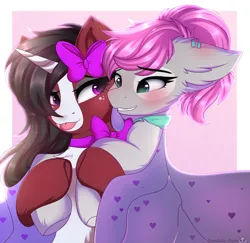Size: 3442x3350 | Tagged: safe, artist:2pandita, derpibooru import, oc, oc:pandita, unofficial characters only, pegasus, pony, unicorn, blanket, female, image, mare, png
