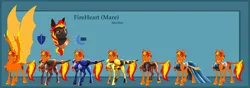 Size: 2048x720 | Tagged: safe, artist:parrpitched, derpibooru import, oc, oc:fireheart(fire), bat pony, fireheart76's latex suit design, image, jpeg, latex, latex boots, latex suit, prisoners of the moon, reference sheet, rubber, rubber boots