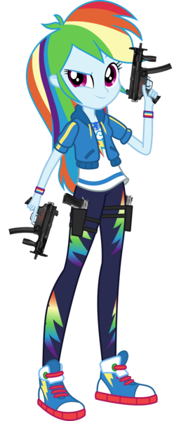 Size: 1920x4637 | Tagged: safe, artist:edy_january, derpibooru import, rainbow dash, human, equestria girls, equestria girls series, beretta 90.two, dual pistols, dual wield, equipment, geode of super speed, gun, gunslinger, handgun, image, magical geodes, mp5k, pistol, png, simple background, solo, special forces, submachinegun, task forces 141, transparent background, weapon, wild west