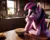 Size: 1291x1023 | Tagged: safe, derpibooru import, machine learning generated, twilight sparkle, fluffy pony, pony, robot, robot pony, ai content, bowl, cereal, clothes, cute, detailed, detailed background, female, food, generator:bing image creator, generator:dall-e 3, hole, image, kitchen, looking at something, mane, mare, metal, only head, png, quality, realistic, room, scope, twibot, uniform, window