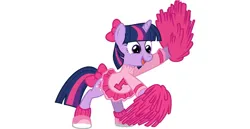 Size: 1917x993 | Tagged: safe, twilight sparkle, cheer, cheer pony, image, png, ponyville