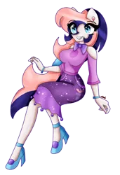 Size: 2447x3584 | Tagged: safe, artist:dazzlingmimi, derpibooru import, bunny hop, human, equestria girls, g1, equestria girls-ified, female, g1 to equestria girls, generation leap, image, png, ponied up, simple background, transparent background