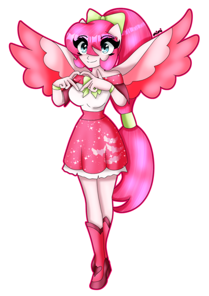 Size: 2533x3584 | Tagged: safe, artist:dazzlingmimi, derpibooru import, heart throb, equestria girls, g1, busty heart throb, cute, equestria girls-ified, female, g1 to equestria girls, generation leap, image, png, ponied up, simple background, transparent background